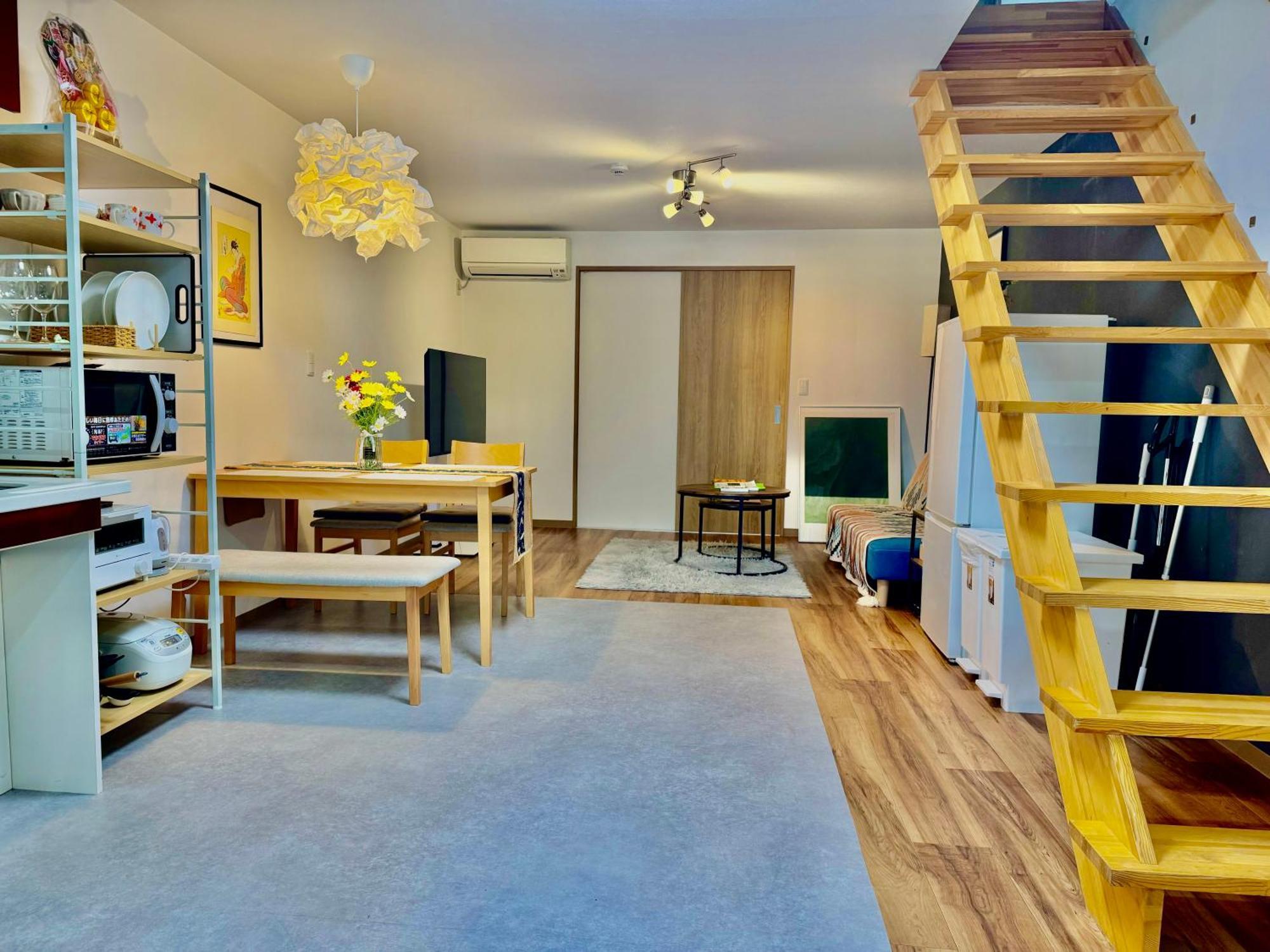 Modern And Traditional Fusion Villa In Umeda 3-Min Walk To Subway Ideal For Families And Groups Osaka Exteriör bild
